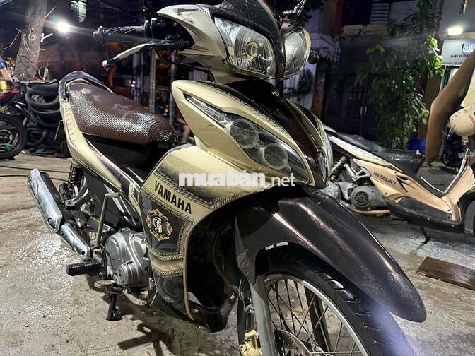 Yamaha Jupiter Gravita Nâu vàng