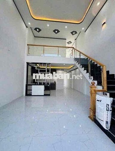 Nhà gác lửng, thiết kế hiện đại bán giá rẻ hơn thị Trường 300 triệu