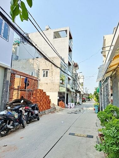 Bán nhà 3 tầng hẻm 7m thông gần Ngã Tư Ga Quận 12 giá 5,95 tỷ