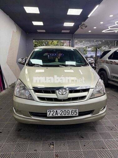 Toyota Innova 2008 G Vàng cát