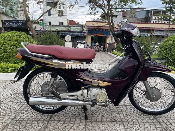 Honda Dream màu Đỏ mận
