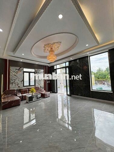BIỆT THỰ 525M2 FULL THỔ CƯ GẦN TRỤC ĐƯỜNG ĐINH ĐỨC THIỆN 