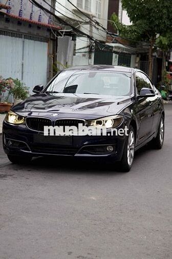 BMW 328i GT Gran Turismo Model 2015