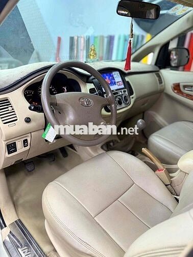 Toyota Innova 2008 G Vàng cát