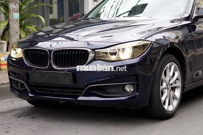 BMW 328i GT Gran Turismo Model 2015