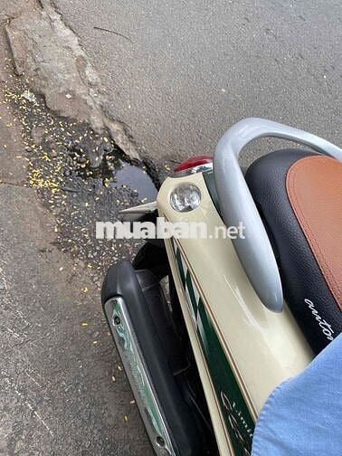 Yamaha MIO màu Kem