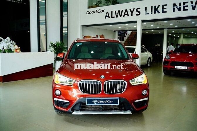 BMW X1 2018 Cam/Đen