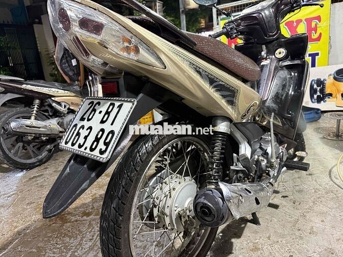 Yamaha Jupiter Gravita Nâu vàng