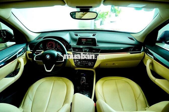 BMW X1 2018 Cam/Đen