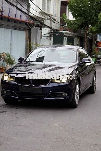 BMW 328i GT Gran Turismo Model 2015