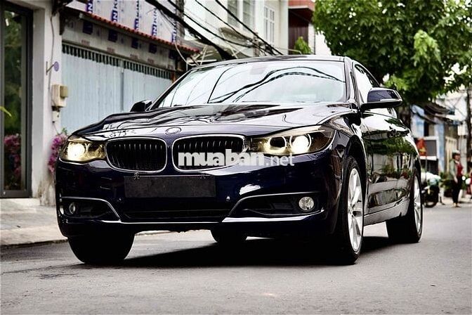 BMW 328i GT Gran Turismo Model 2015