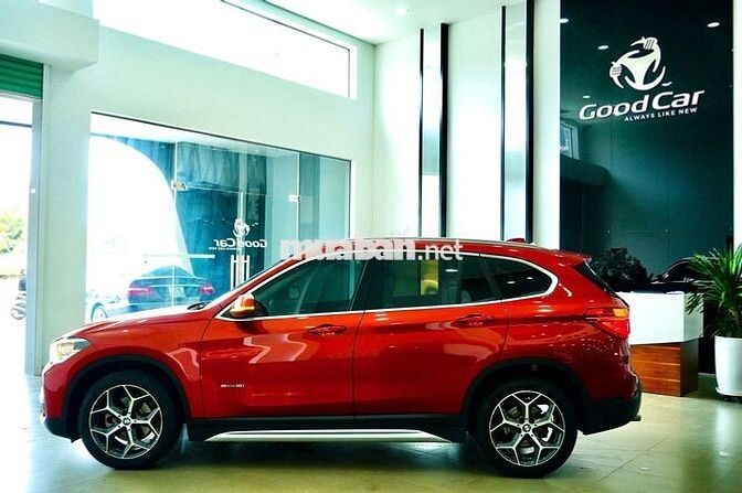 BMW X1 2018 Cam/Đen