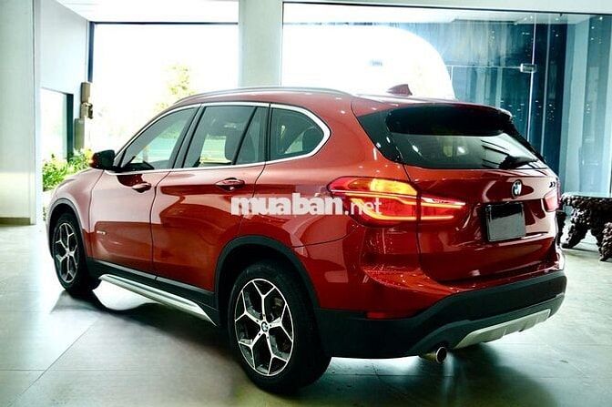BMW X1 2018 Cam/Đen