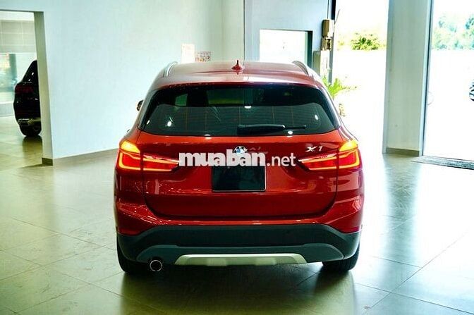 BMW X1 2018 Cam/Đen