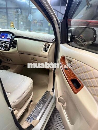 Toyota Innova 2008 G Vàng cát