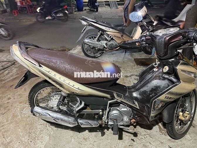 Yamaha Jupiter Gravita Nâu vàng