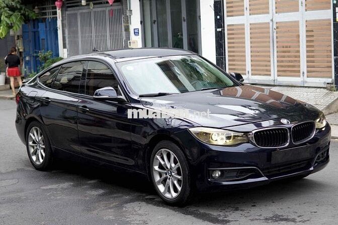 BMW 328i GT Gran Turismo Model 2015