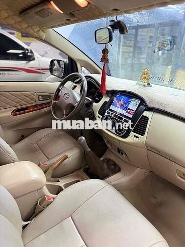 Toyota Innova 2008 G Vàng cát