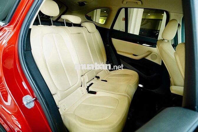 BMW X1 2018 Cam/Đen