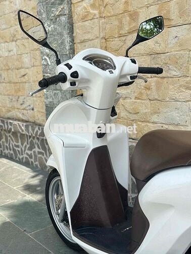 Vision 110fi trắng khoá smartkey sơn máy zin 100%
