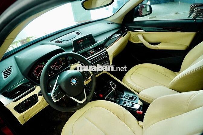 BMW X1 2018 Cam/Đen