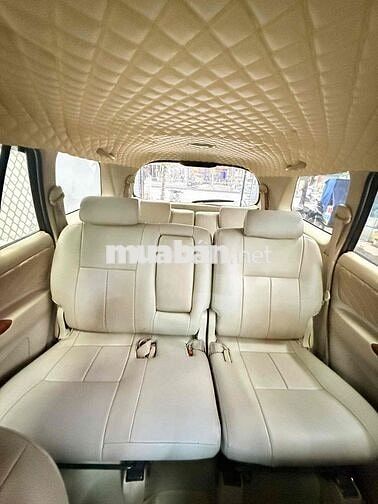 Toyota Innova 2008 G Vàng cát
