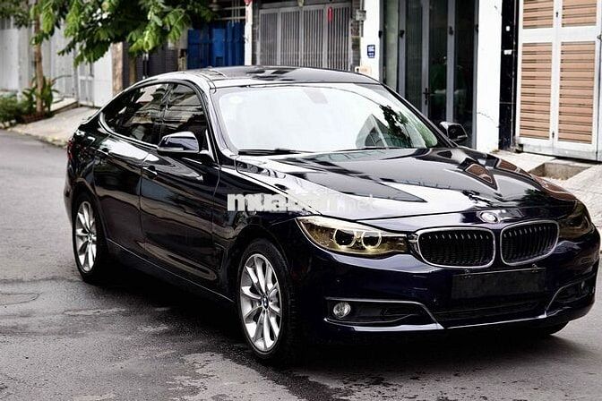 BMW 328i GT Gran Turismo Model 2015