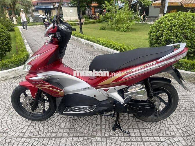 Honda Air Blade 2010 Đỏ Đã sử dụng