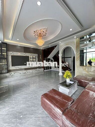 BIỆT THỰ 525M2 FULL THỔ CƯ GẦN TRỤC ĐƯỜNG ĐINH ĐỨC THIỆN 