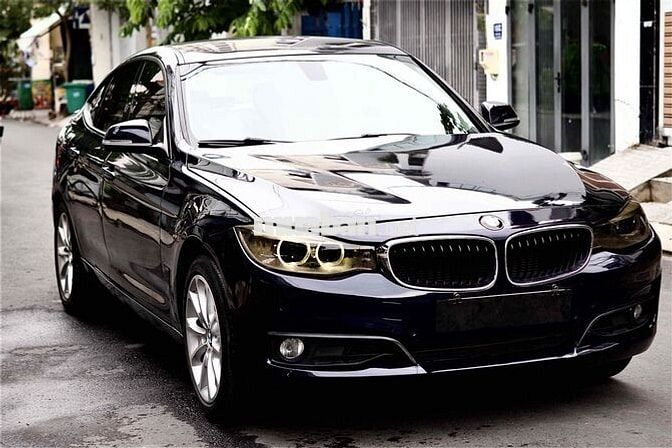 BMW 328i GT Gran Turismo Model 2015