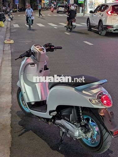 Honda Scoopy Bạc mờ