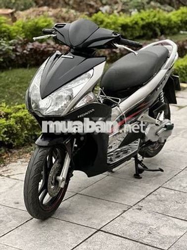 Honda Air Blade Đen bạc