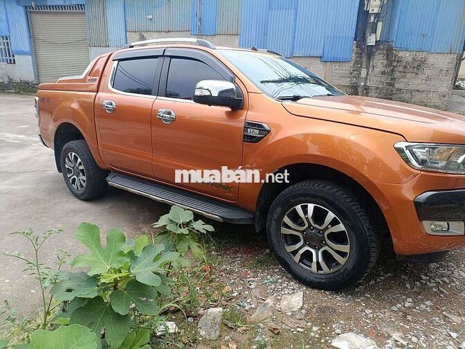 Ford Ranger Wildtrak 2015 Cam