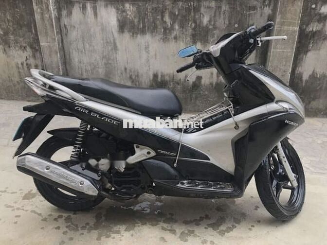 Honda Air Blade Đen bạc