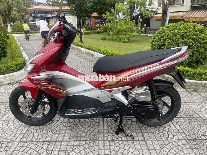 Honda Air Blade 2010 Đỏ Đã sử dụng