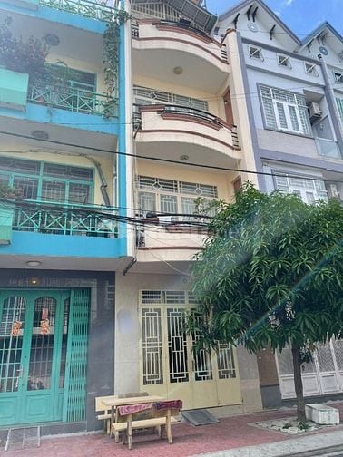 NHÀ BÁN KDC CAO LỖ P4Q8. Sổ Hồng Riêng