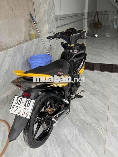 Yamaha Exciter 135 Vàng đen Mới