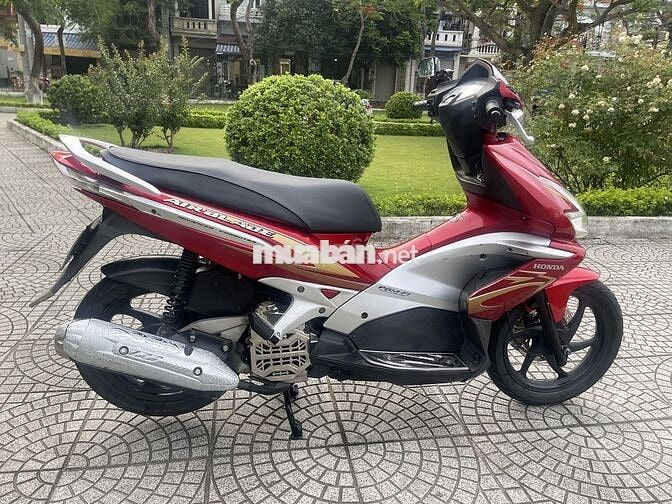 Honda Air Blade 2010 Đỏ Đã sử dụng