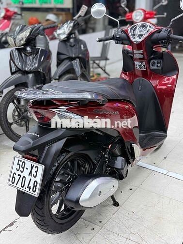Honda SH Mode 2021 Đỏ ABS