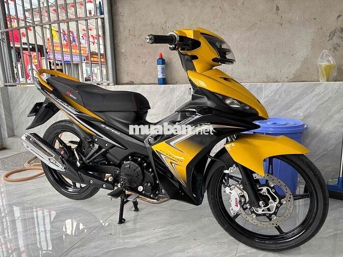 Yamaha Exciter 135 Vàng đen Mới