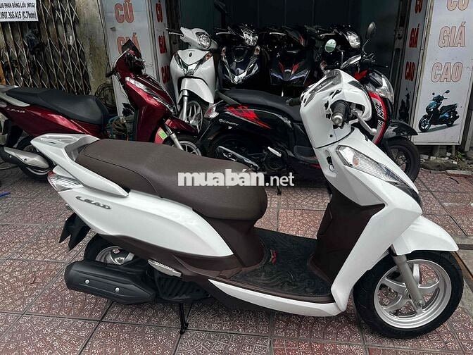Honda Lead 2017 Bạc