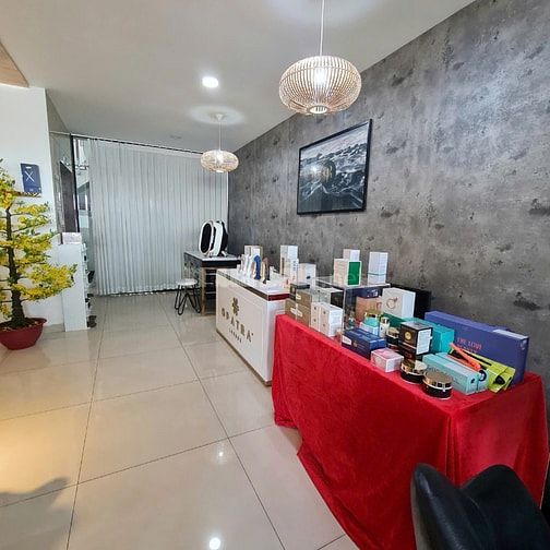 SANG NHƯỢNG SPA & VĂN PHÒNG 5 TẦNG – SET UP HOÀN CHỈNH
