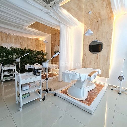 SANG NHƯỢNG SPA & VĂN PHÒNG 5 TẦNG – SET UP HOÀN CHỈNH