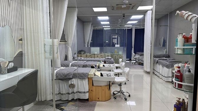 SANG NHƯỢNG SPA & VĂN PHÒNG 5 TẦNG – SET UP HOÀN CHỈNH