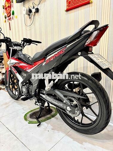 Sonic 2021 Đỏ đen trắng 1200km