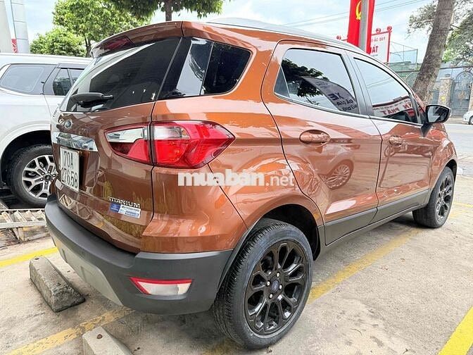 Bán Xe Ford Ecosport 2020 1.5L Titanium 4 vạn mile