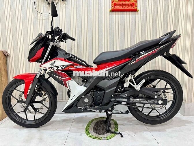 Sonic 2021 Đỏ đen trắng 1200km