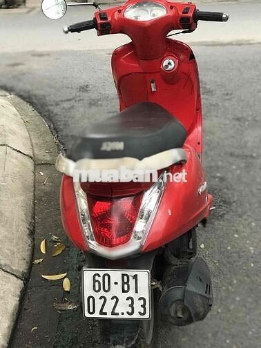 SYM Attila màu Đỏ máy êm
