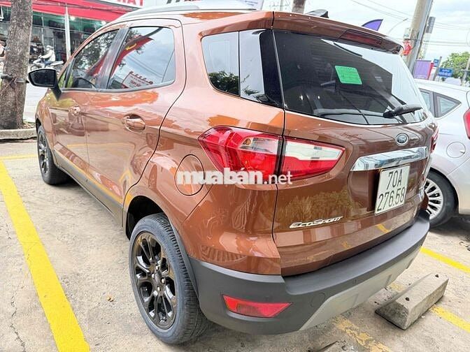 Bán Xe Ford Ecosport 2020 1.5L Titanium 4 vạn mile