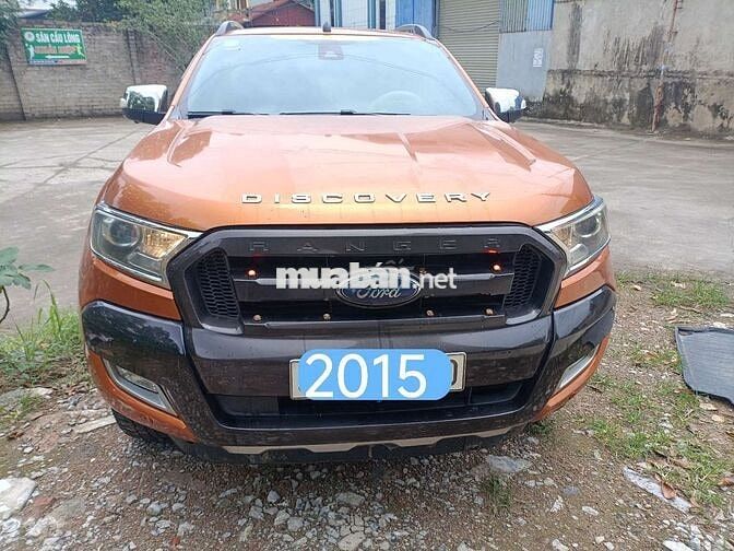 Ford Ranger Wildtrak 2015 Cam